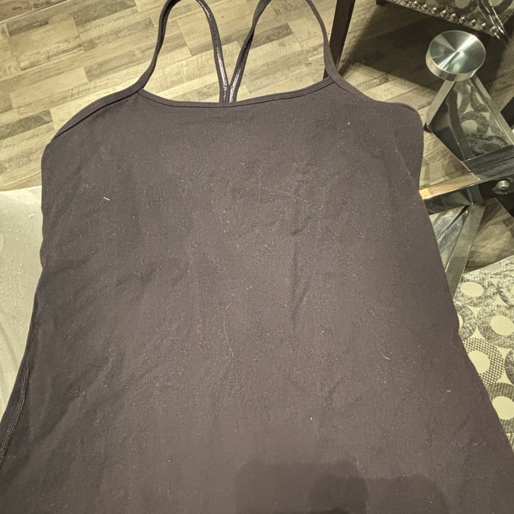 lululemon Align Scoop Waistlength Tank Sz 8 Pre-loved